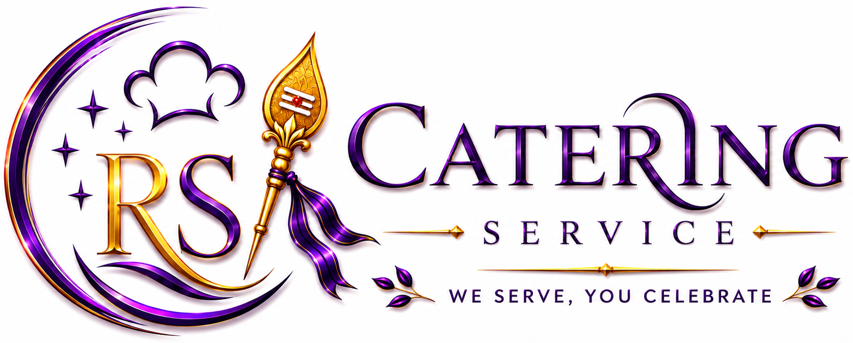RS Catering Service Logo